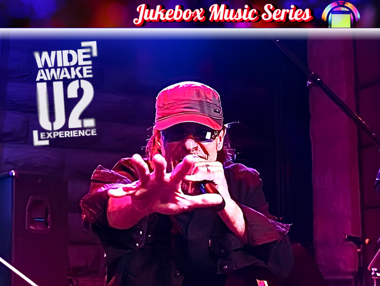 Wide Awake | U2 Tribute Band Live | October 23, 2026 | Cheney Hall